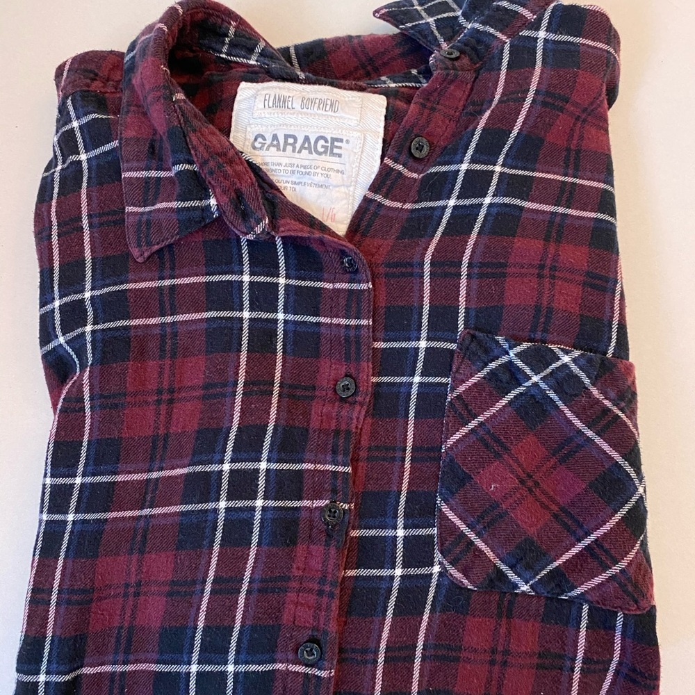 Amazing Garage Flannel !